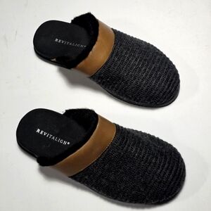 Revitalign Orthotic Swearter Knit Slippers Snowdrop Size 8B Unisex